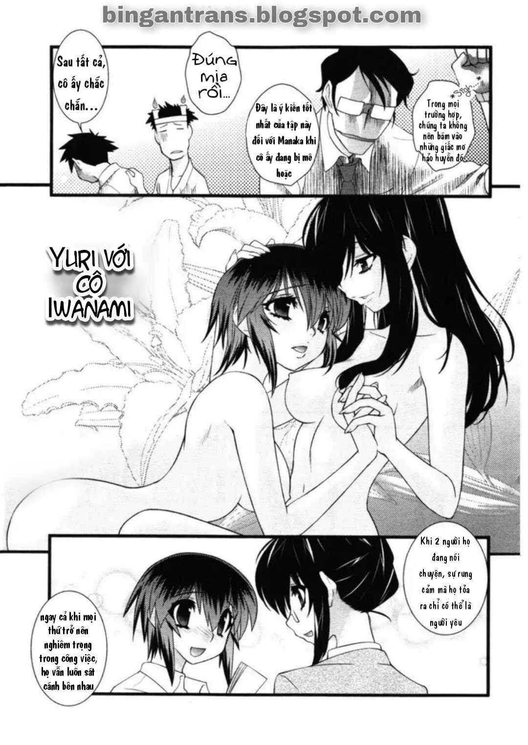 Nyotai-ka Chapter 39 - Page 8