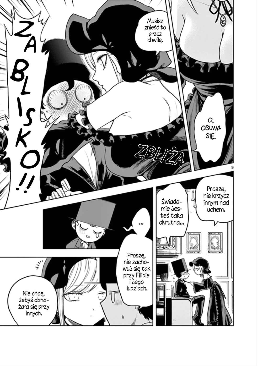 Shinigami Bocchan to Kuro Maid Chapter 2 - Page 10