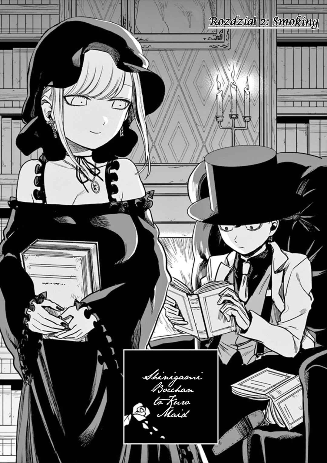 Shinigami Bocchan to Kuro Maid Chapter 2 - Page 2