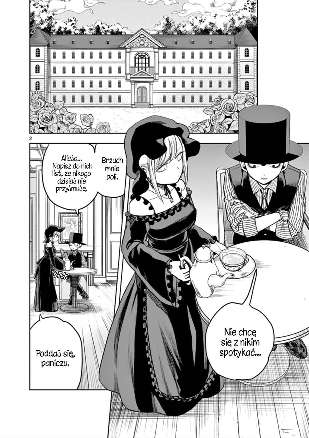 Shinigami Bocchan to Kuro Maid Chapter 2 - Page 3