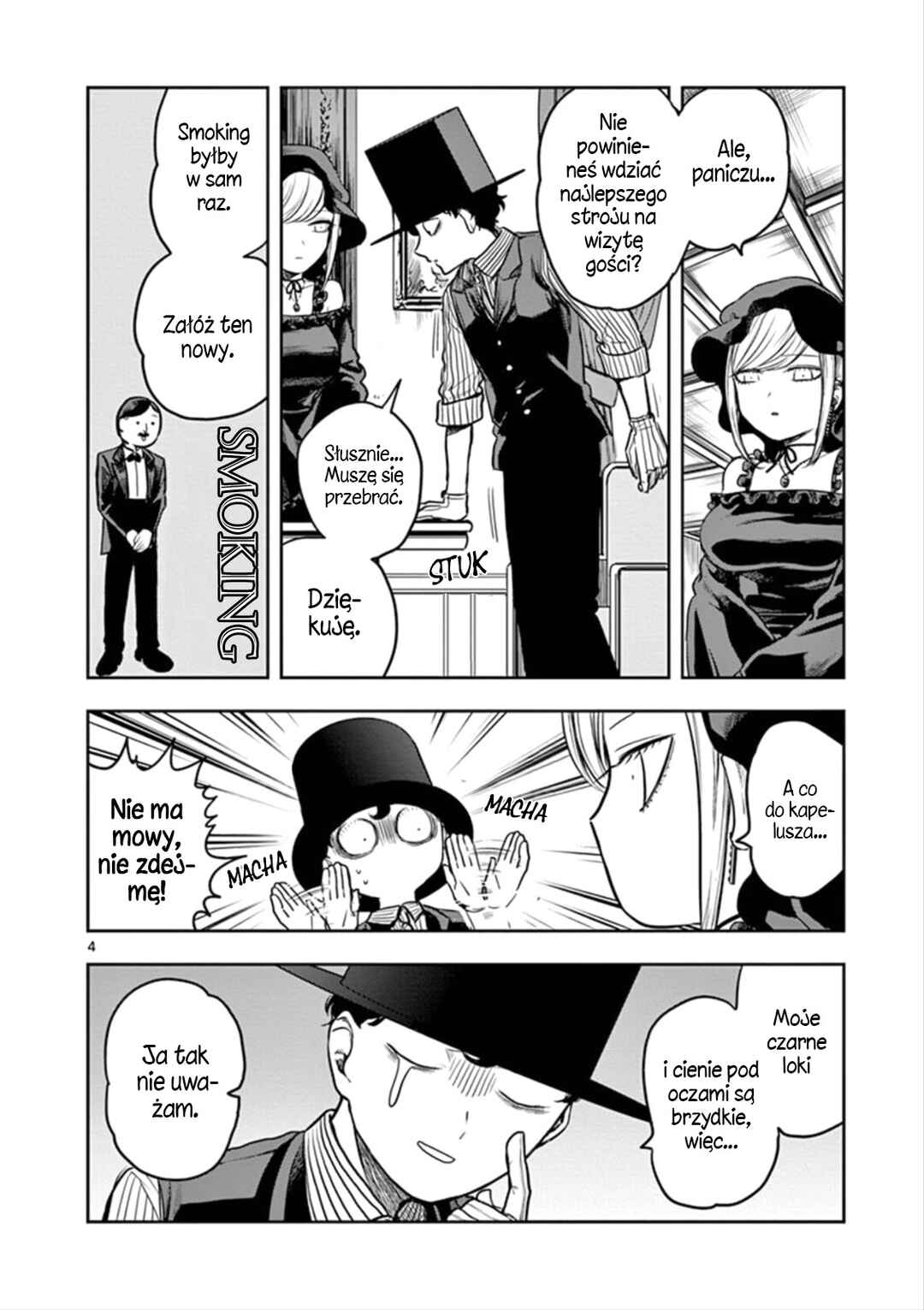 Shinigami Bocchan to Kuro Maid Chapter 2 - Page 5