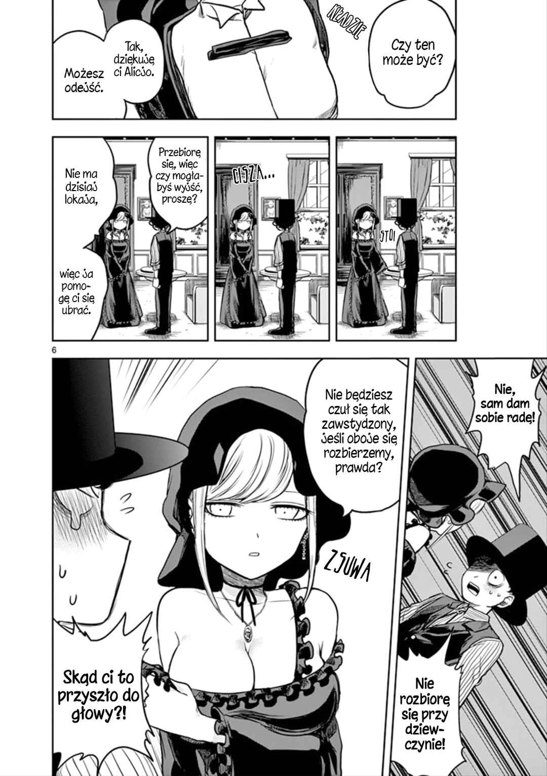 Shinigami Bocchan to Kuro Maid Chapter 2 - Page 7