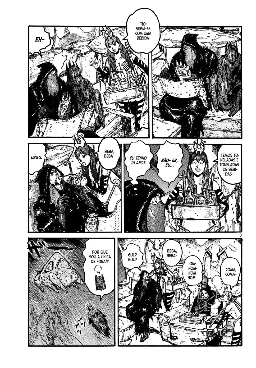 Dai Dark Chapter 56 - Page 4