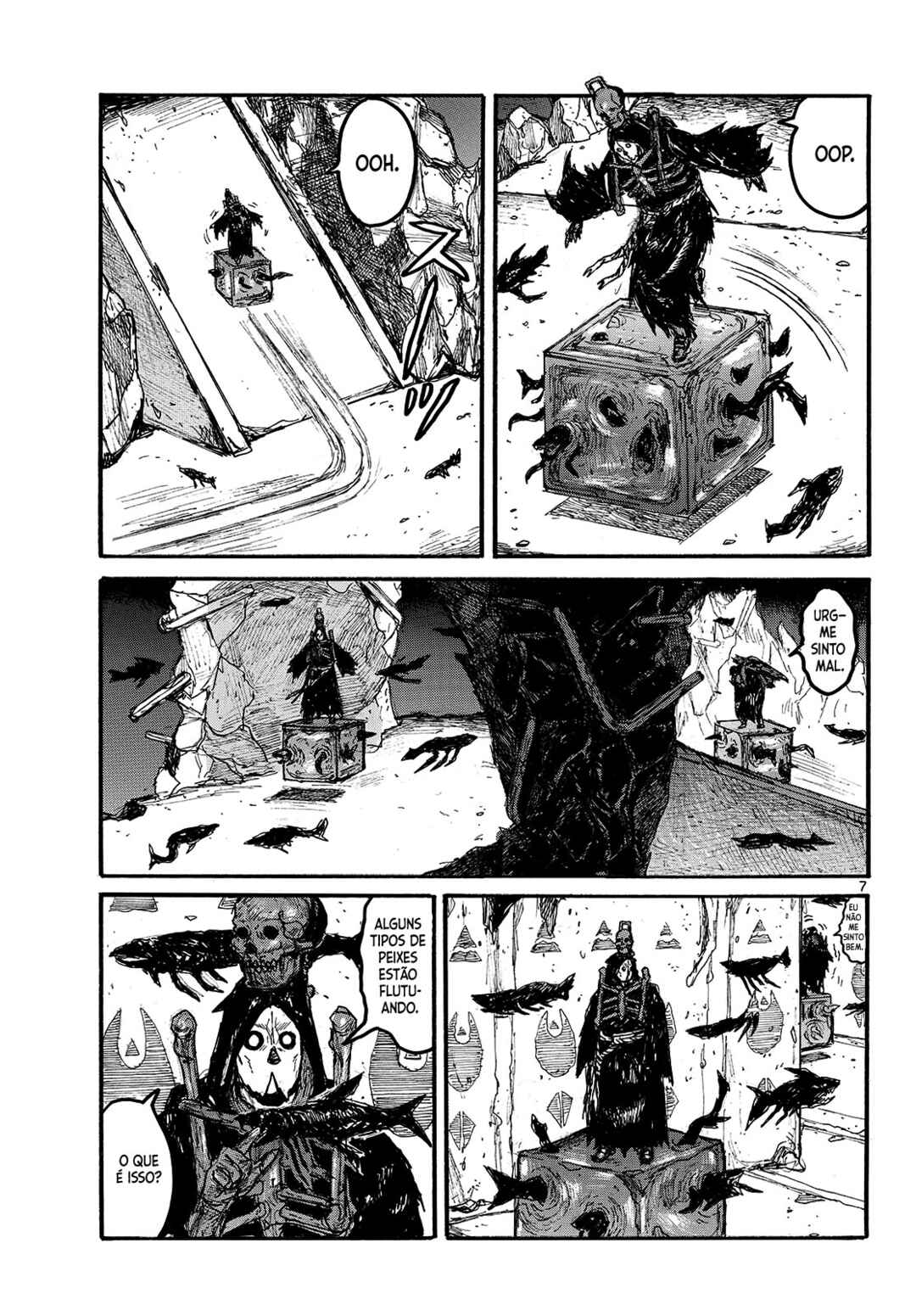 Dai Dark Chapter 56 - Page 8
