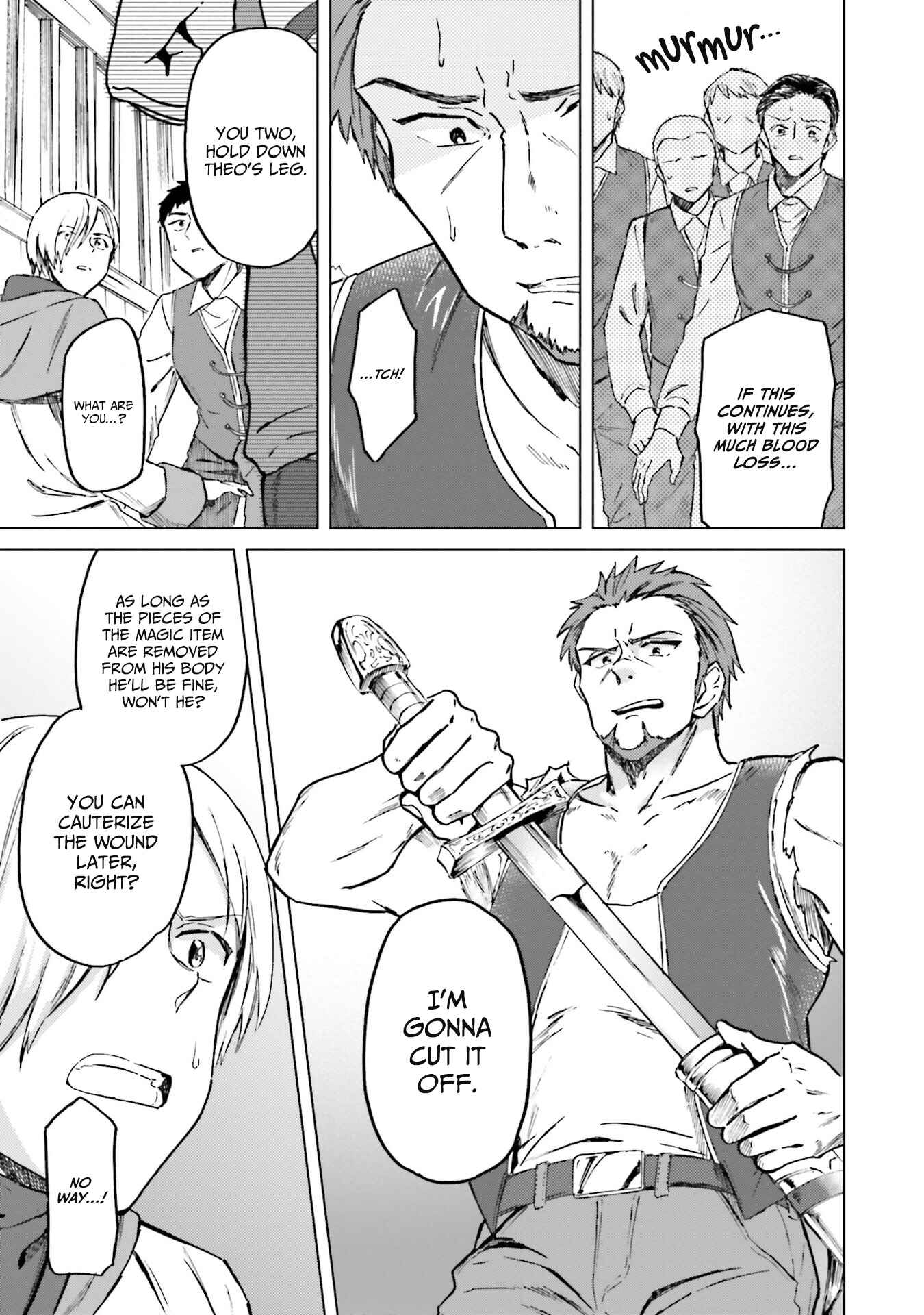 Shaba no "Futsuu" wa Muzukashii Chapter 5 - Page 10