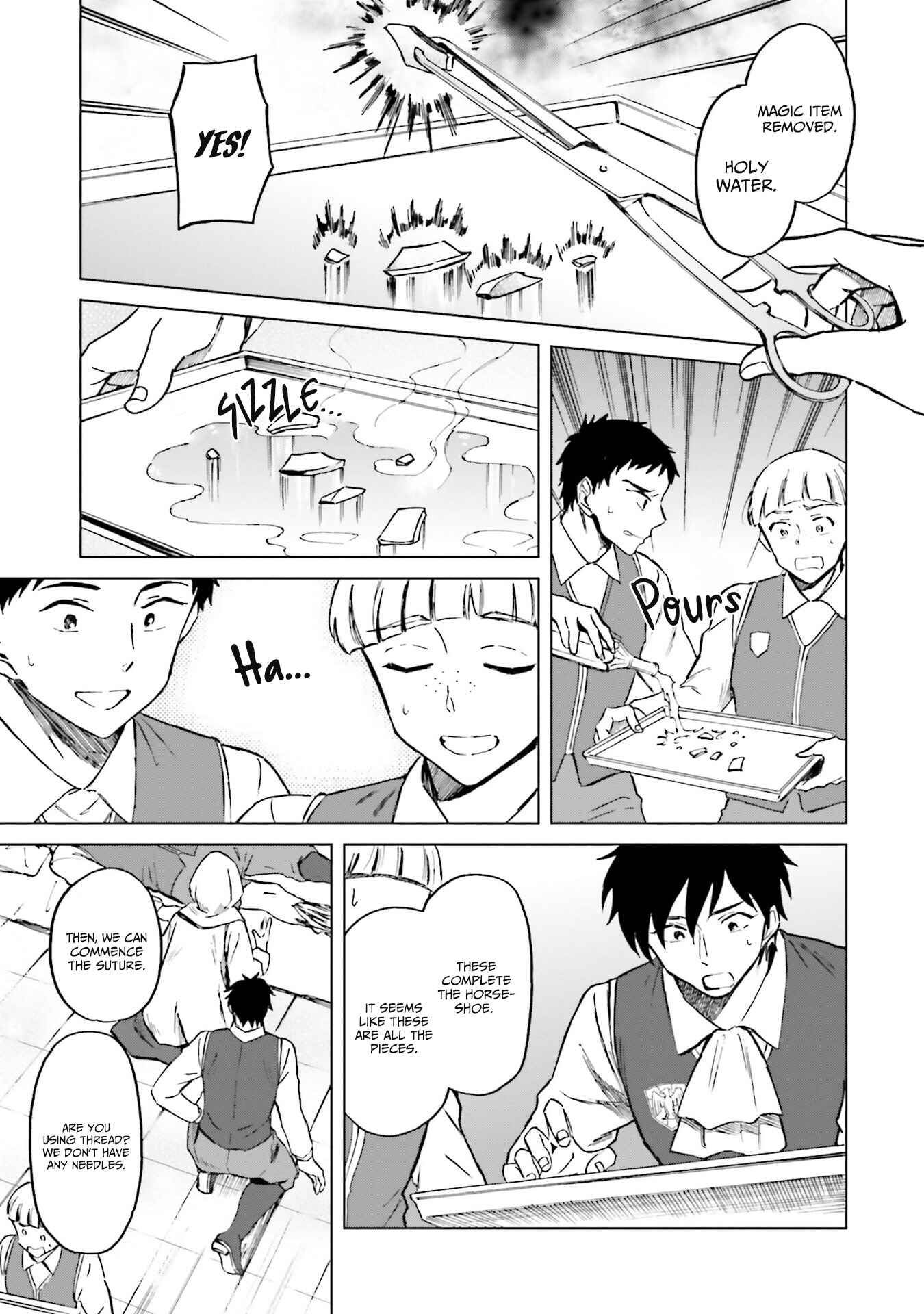 Shaba no "Futsuu" wa Muzukashii Chapter 5 - Page 19