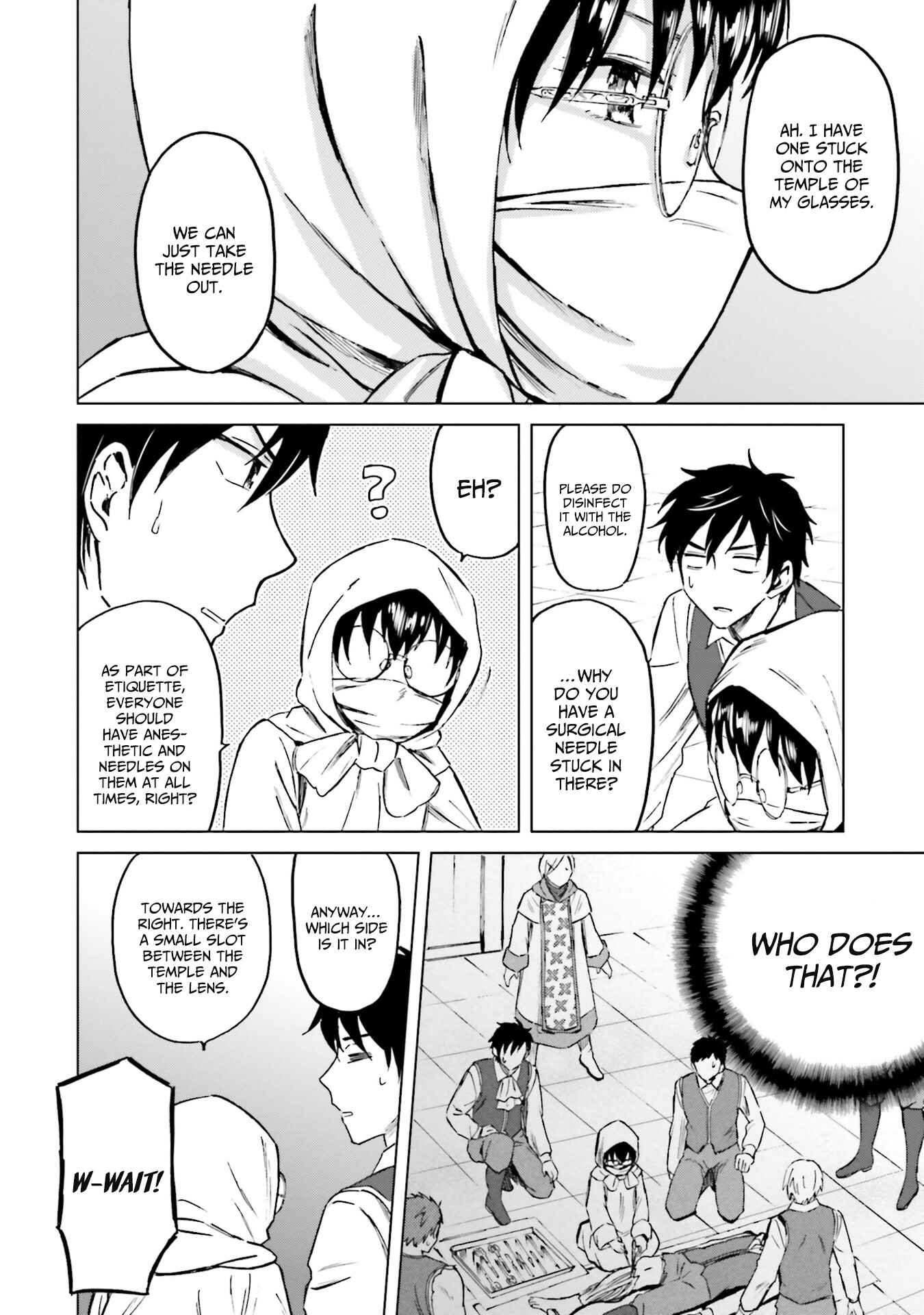 Shaba no "Futsuu" wa Muzukashii Chapter 5 - Page 20