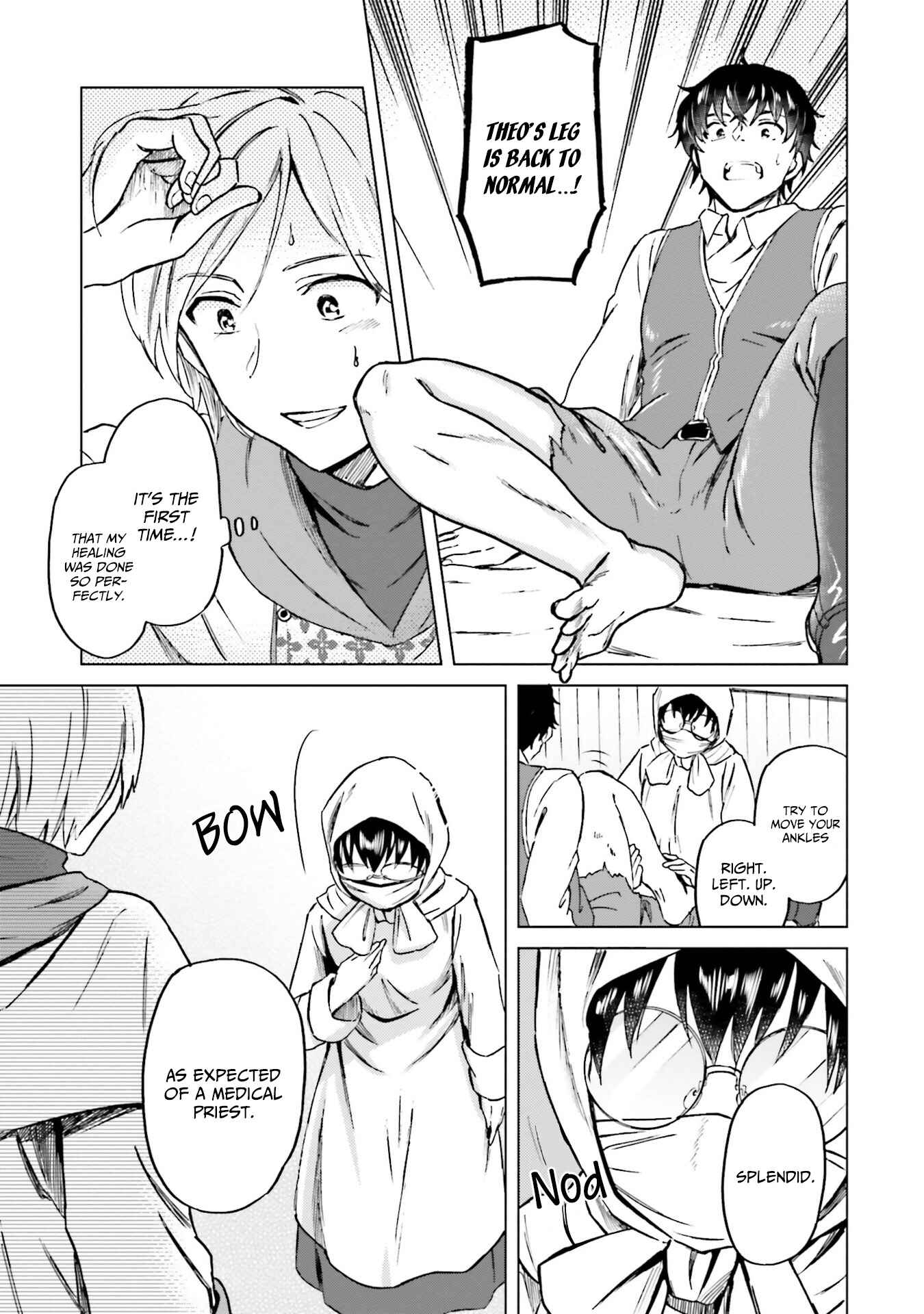Shaba no "Futsuu" wa Muzukashii Chapter 5 - Page 25