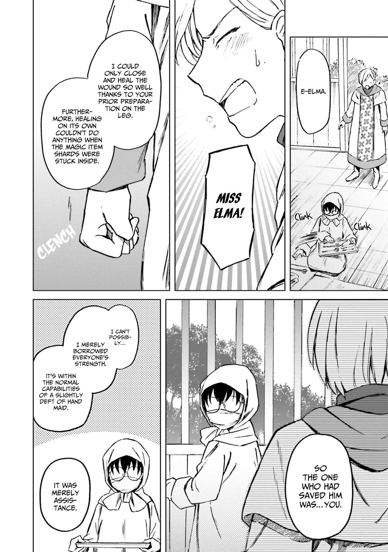 Shaba no "Futsuu" wa Muzukashii Chapter 5 - Page 26