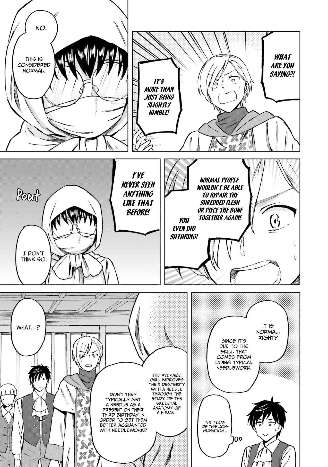 Shaba no "Futsuu" wa Muzukashii Chapter 5 - Page 27