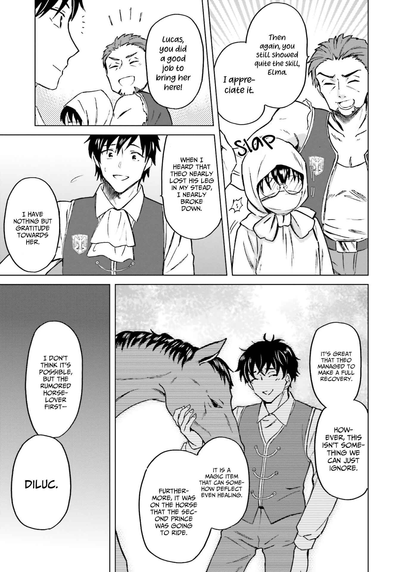 Shaba no "Futsuu" wa Muzukashii Chapter 5 - Page 29