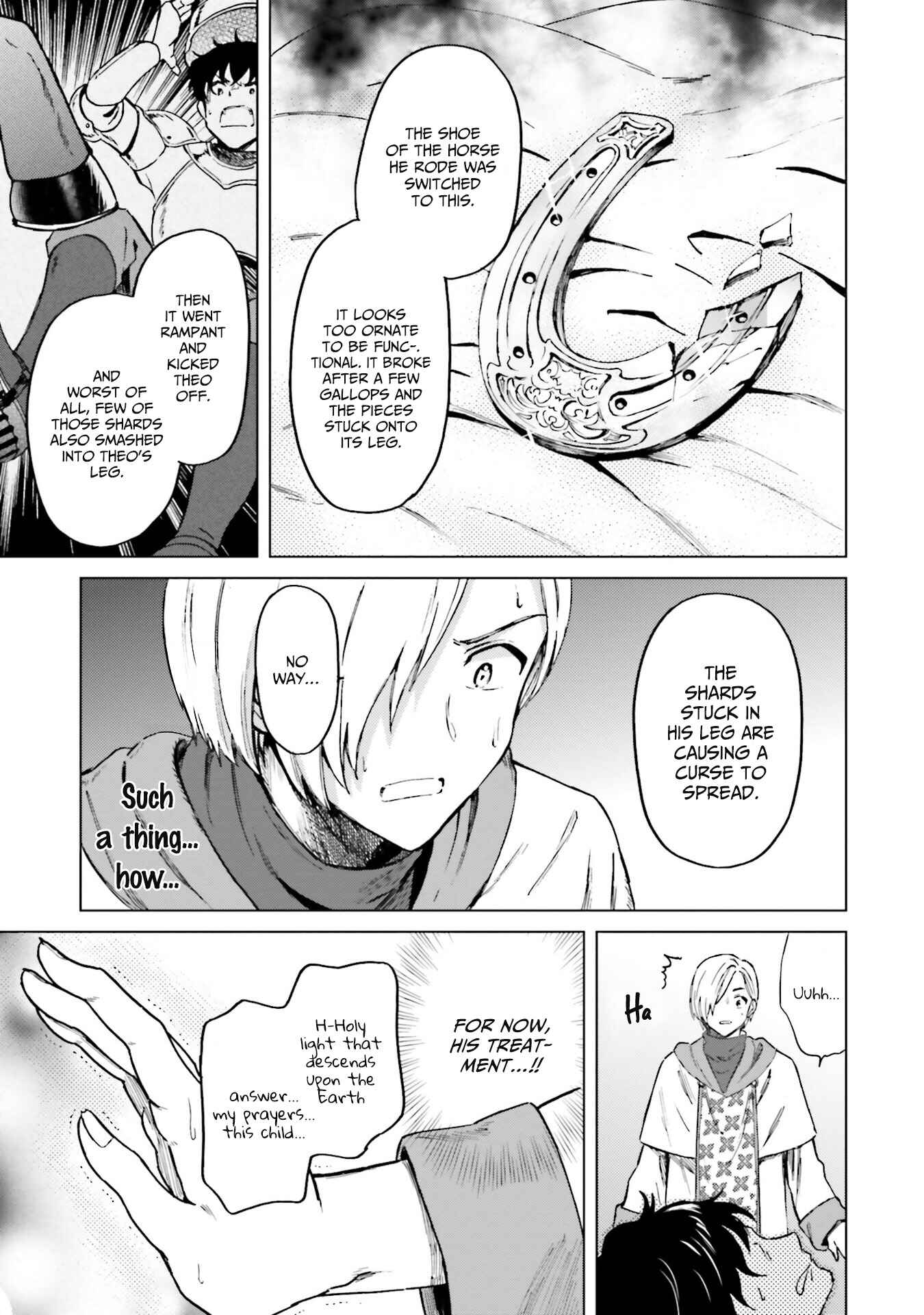 Shaba no "Futsuu" wa Muzukashii Chapter 5 - Page 8
