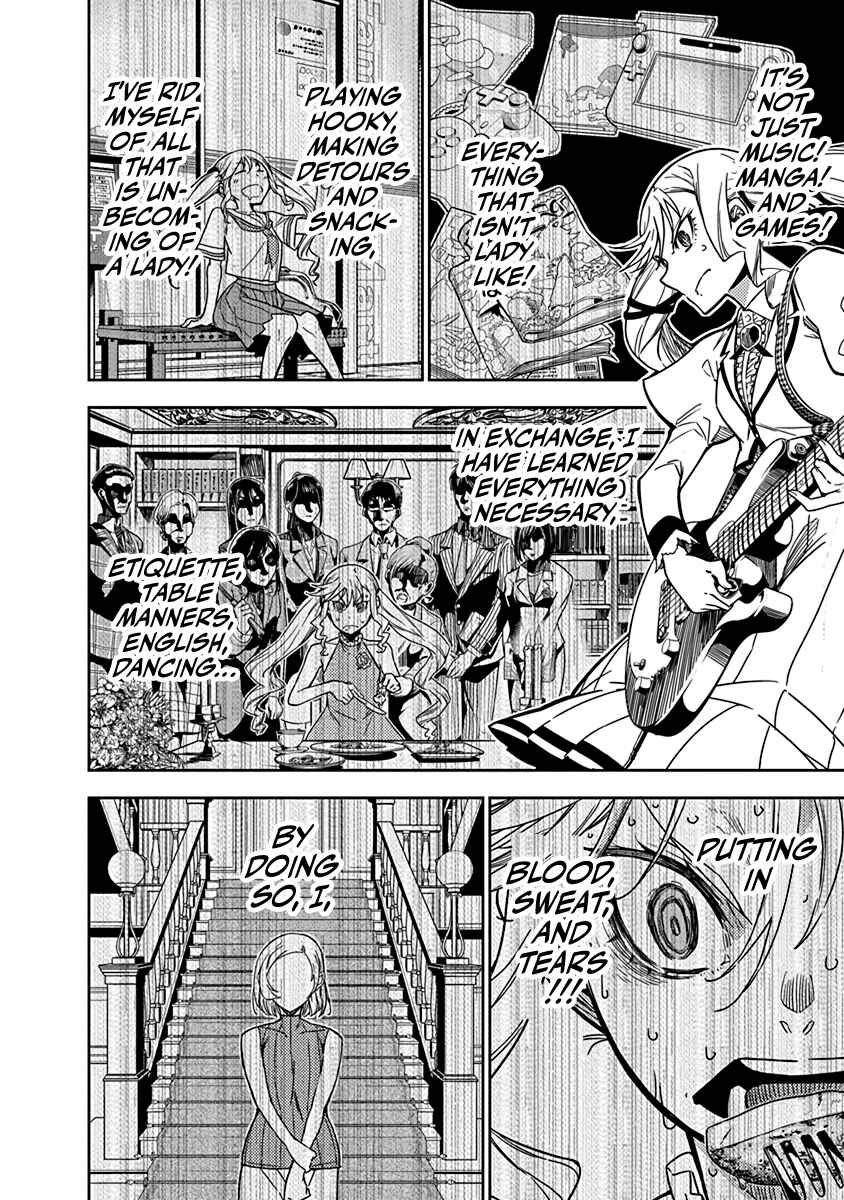 Rock wa Lady no Tashinami deshite Chapter 3 - Page 10