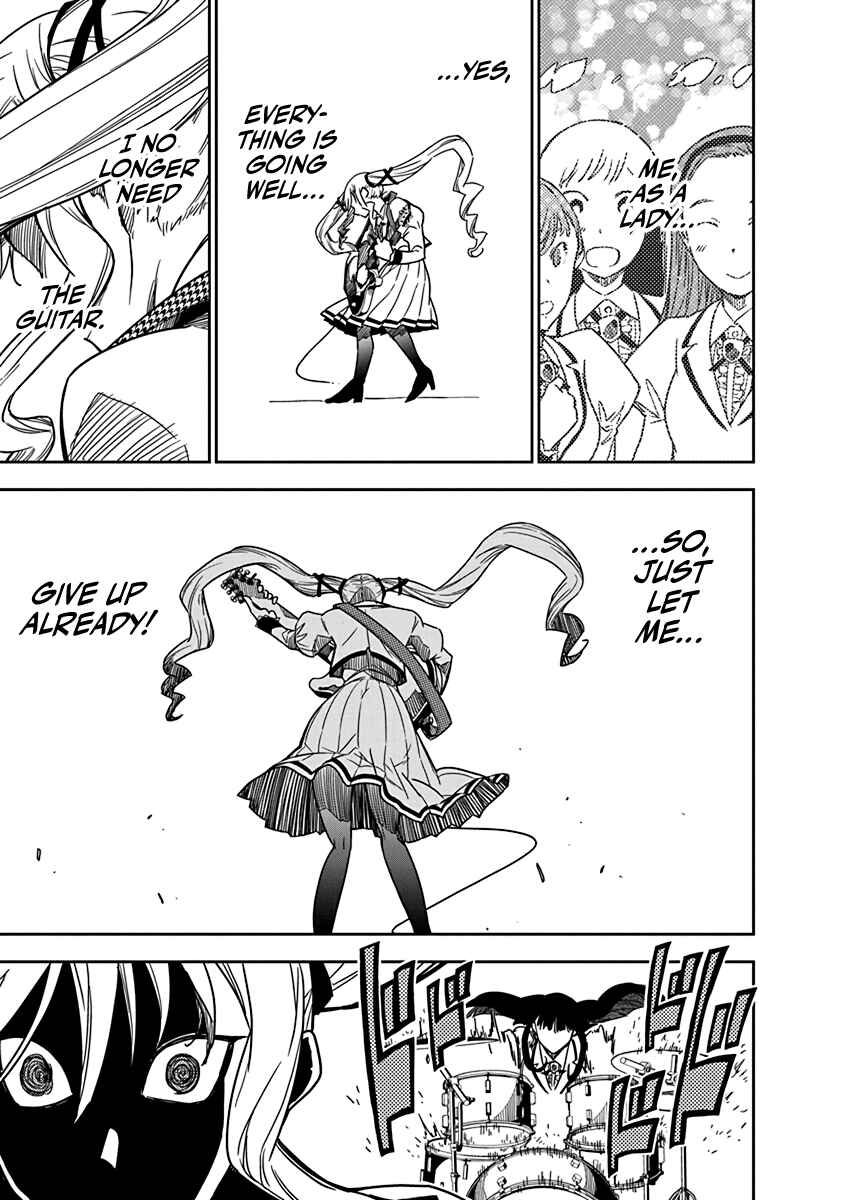 Rock wa Lady no Tashinami deshite Chapter 3 - Page 13