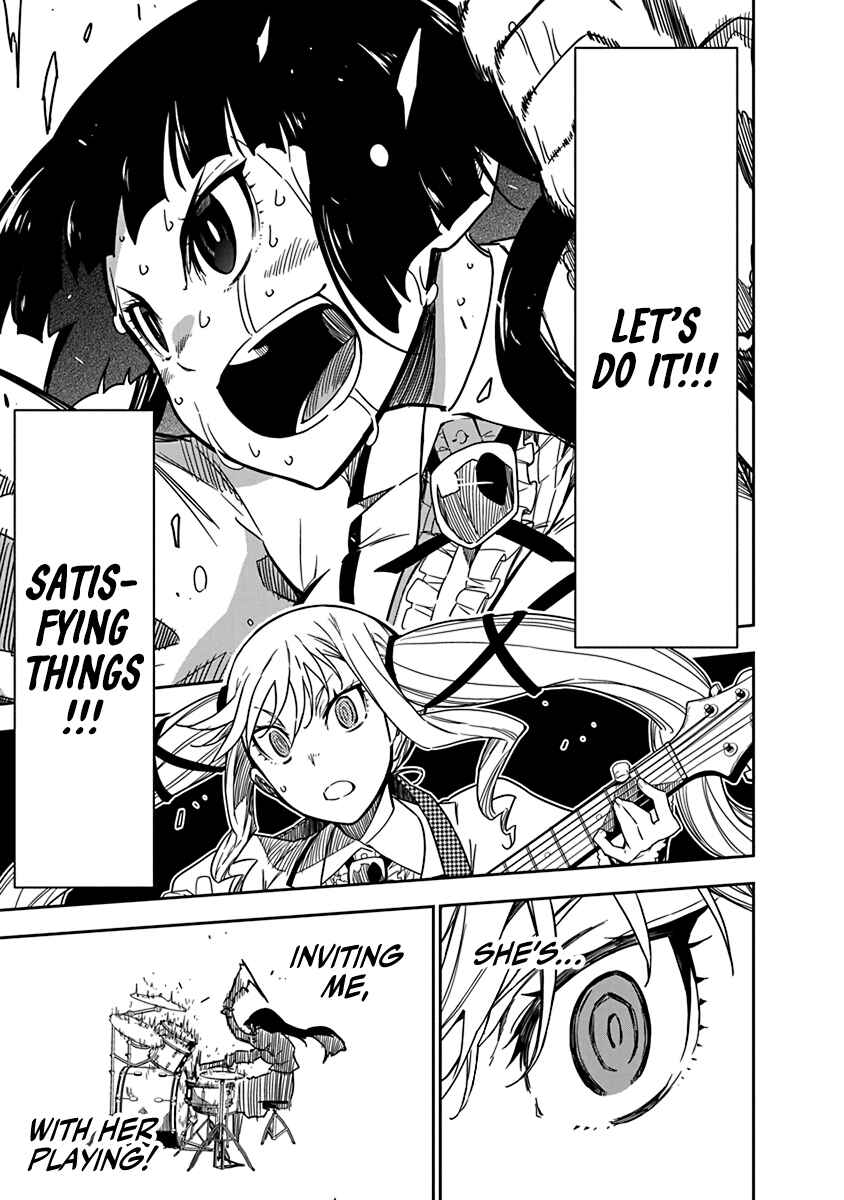 Rock wa Lady no Tashinami deshite Chapter 3 - Page 15