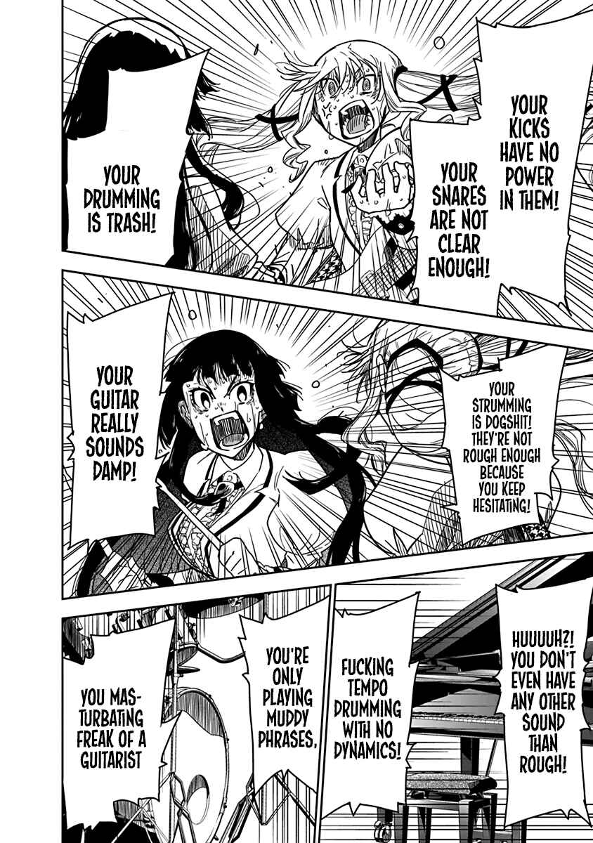 Rock wa Lady no Tashinami deshite Chapter 3 - Page 25