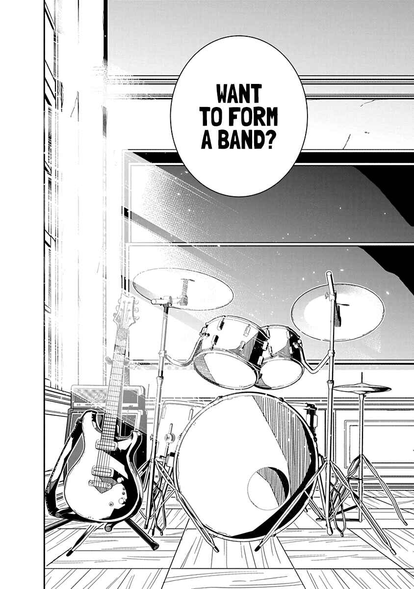 Rock wa Lady no Tashinami deshite Chapter 3 - Page 29