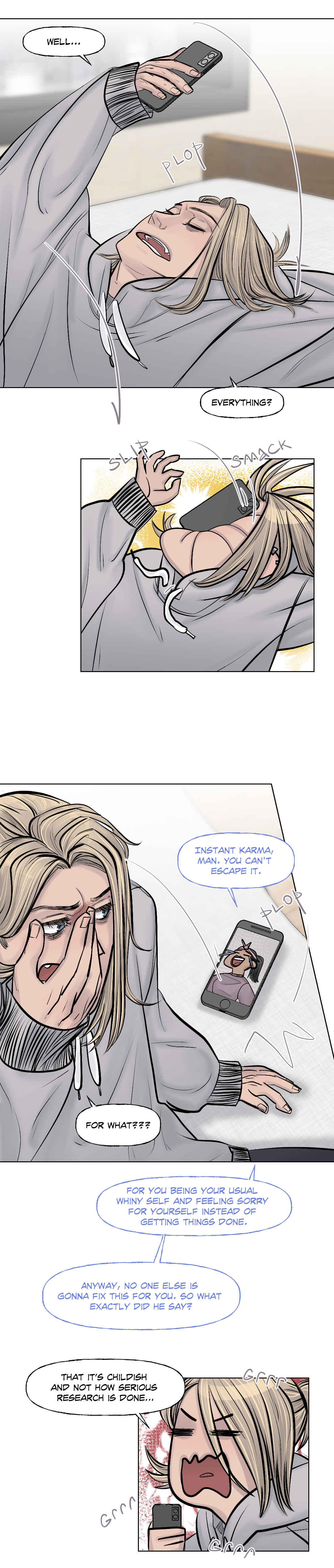 Spice & Flavour: Balance Chapter 19 - Page 2