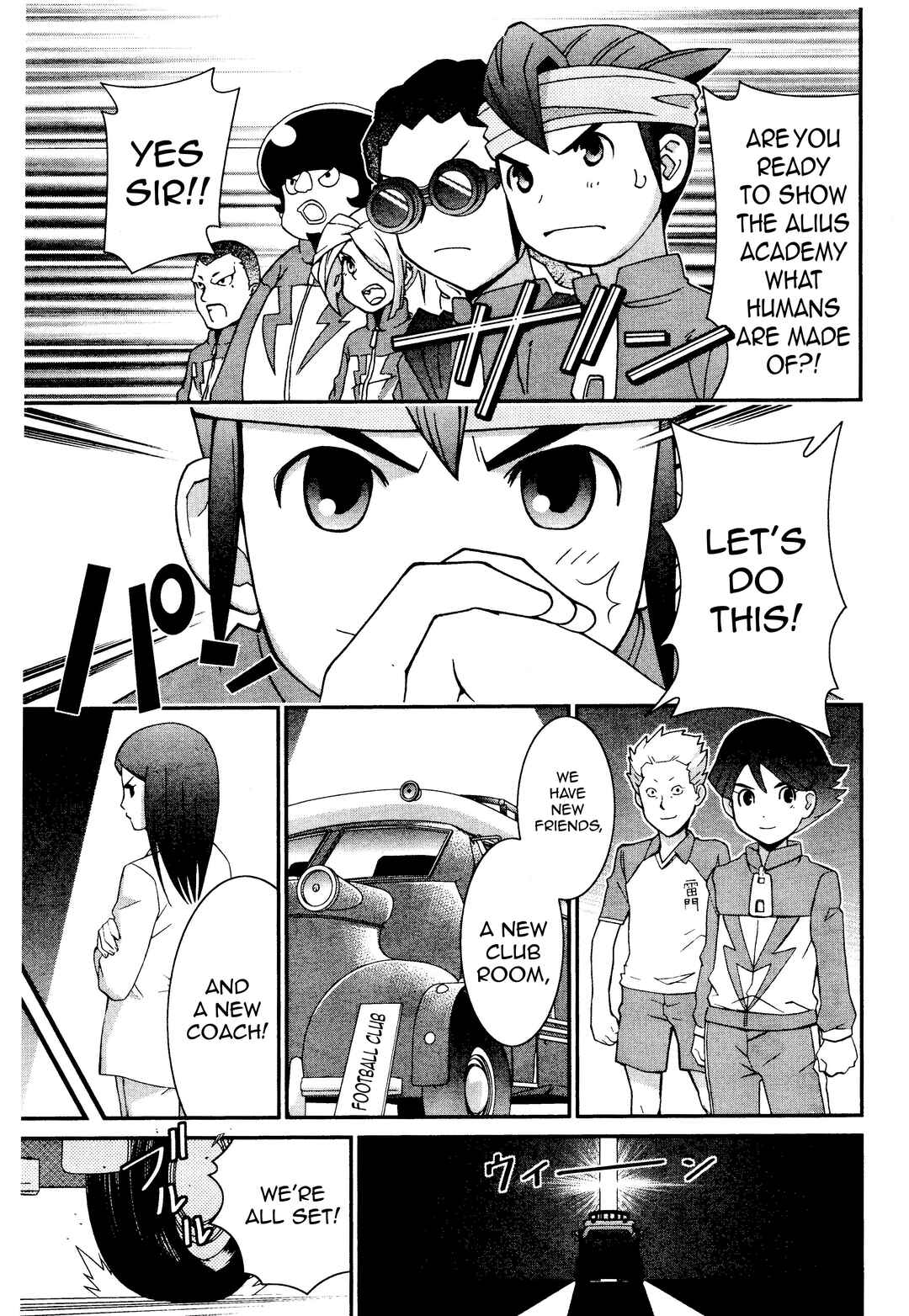 Inazuma Eleven Special Chapter 20 - Page 6