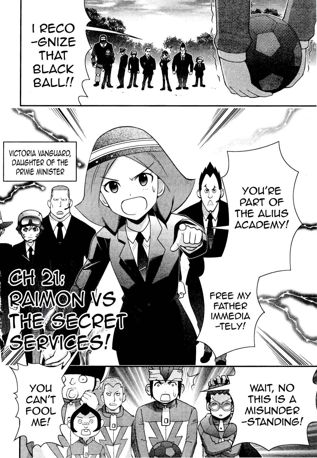 Inazuma Eleven Special Chapter 20 - Page 9