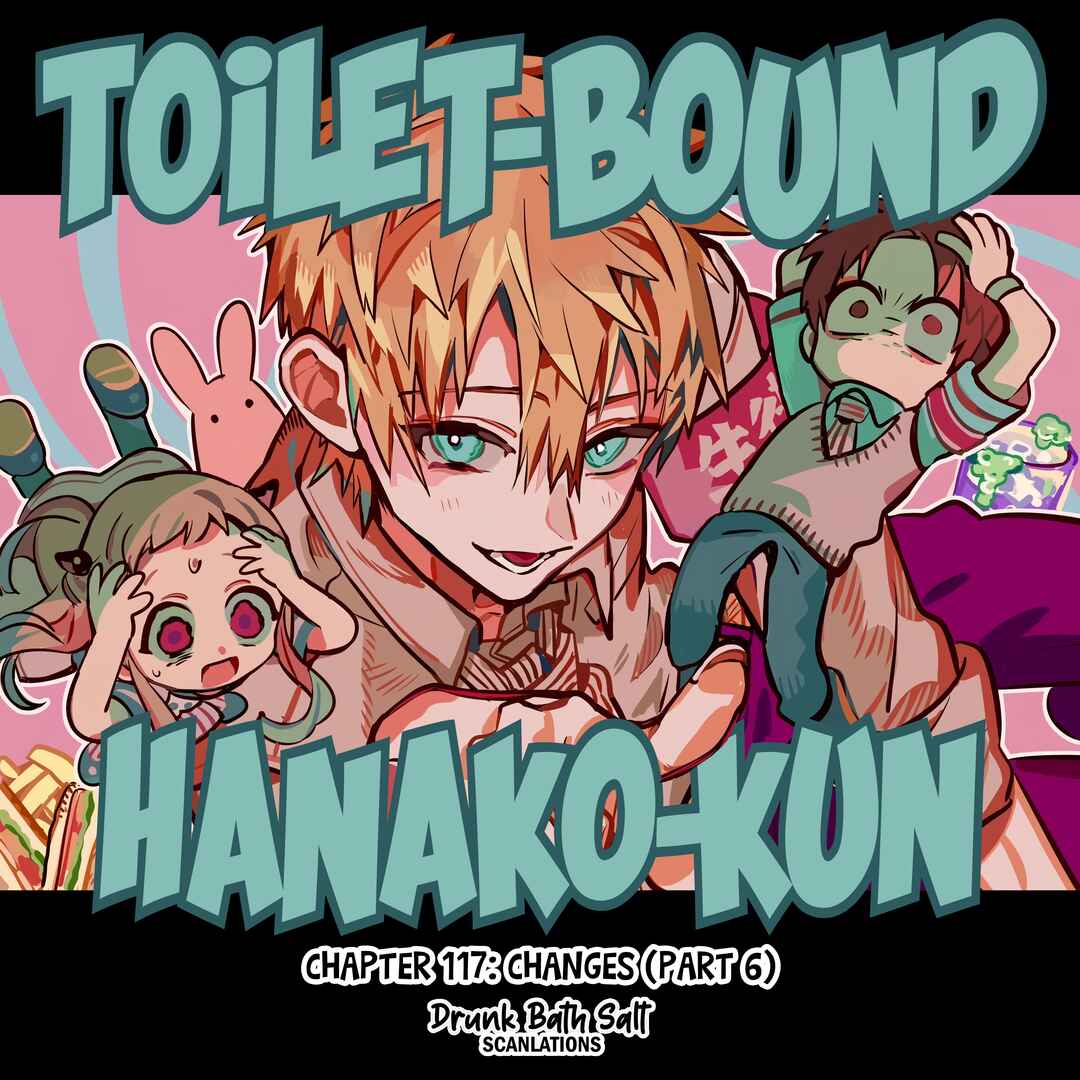 Jibaku Shounen: Hanako-kun Chapter 117 - Page 1