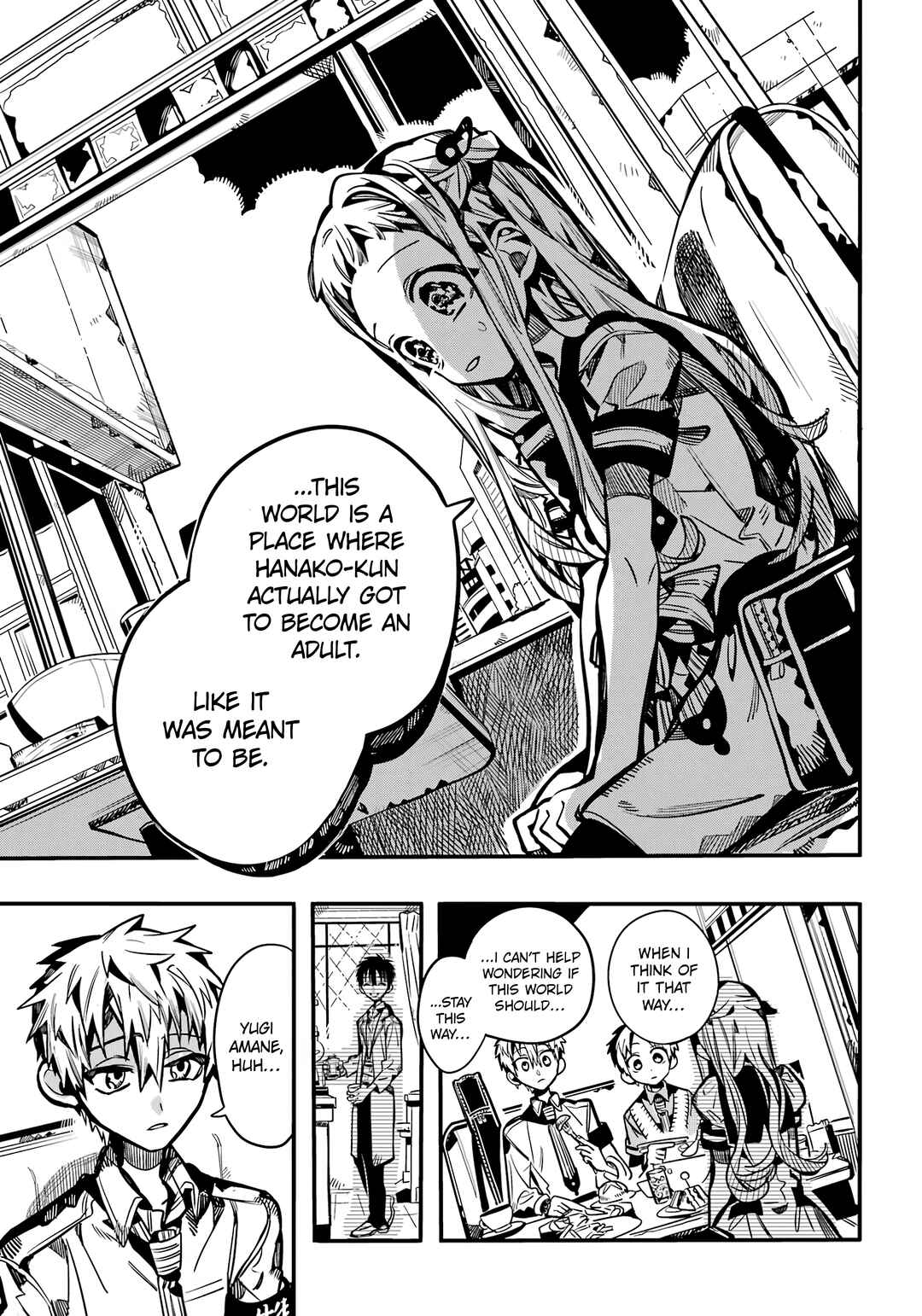 Jibaku Shounen: Hanako-kun Chapter 117 - Page 10