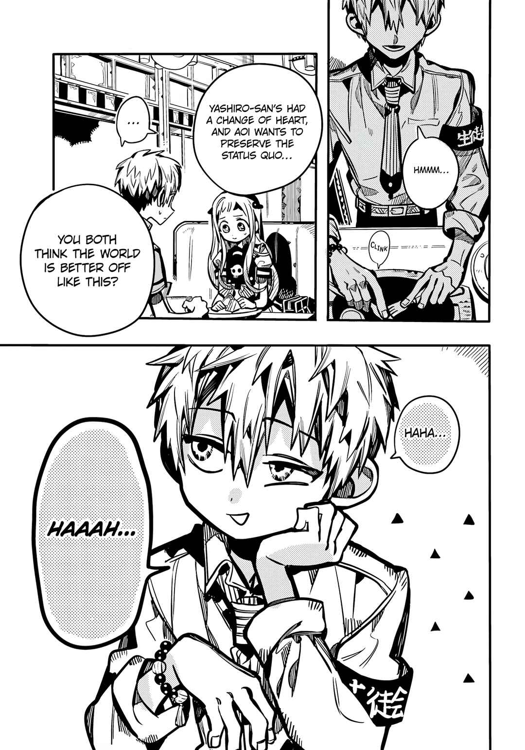 Jibaku Shounen: Hanako-kun Chapter 117 - Page 14
