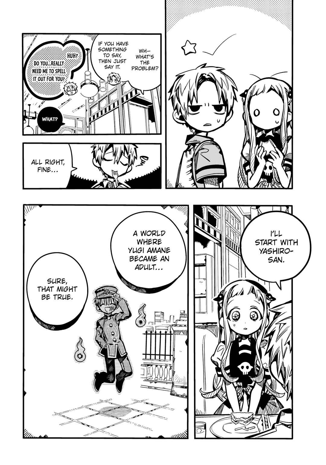 Jibaku Shounen: Hanako-kun Chapter 117 - Page 15