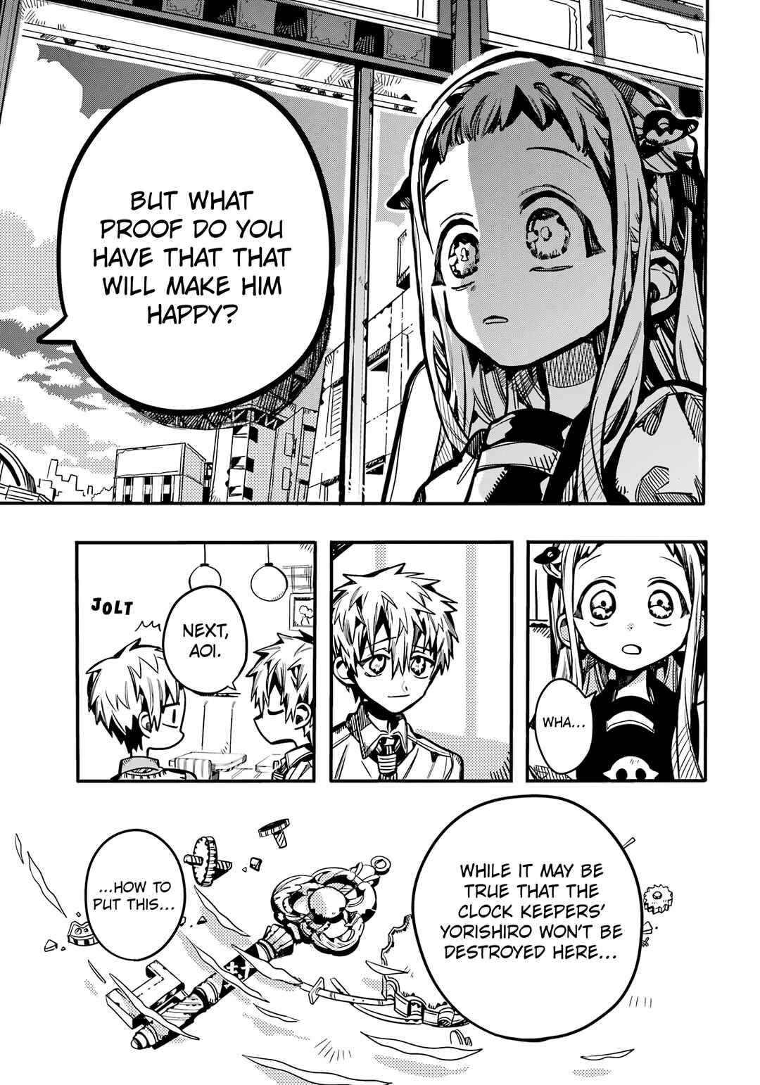 Jibaku Shounen: Hanako-kun Chapter 117 - Page 16
