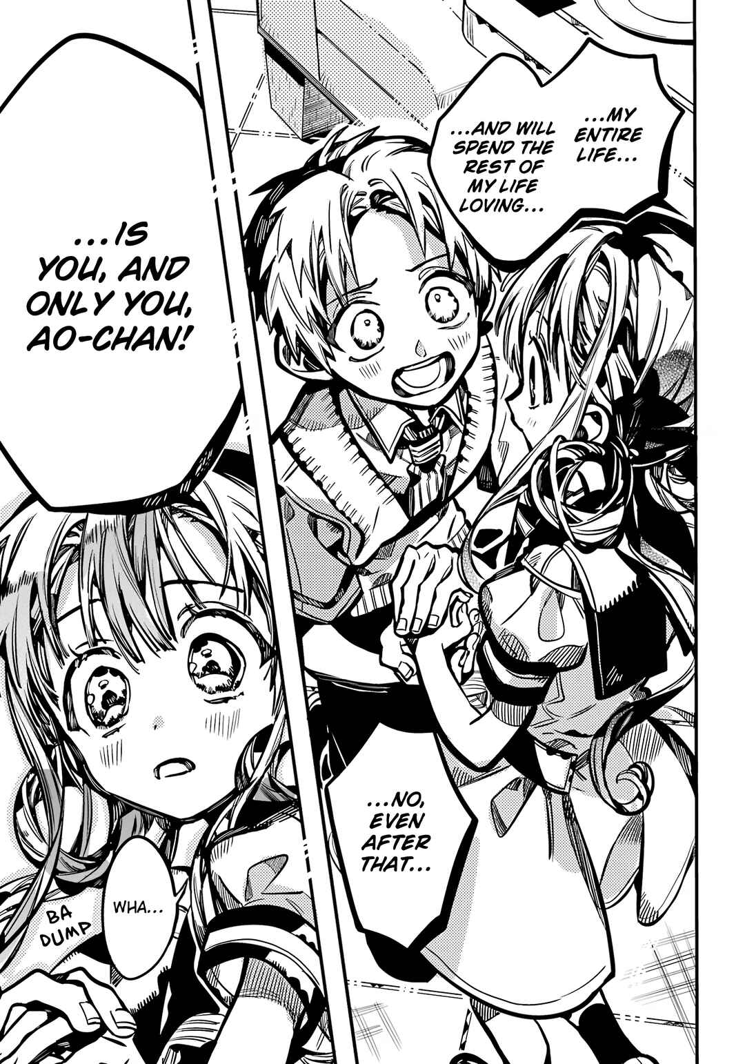 Jibaku Shounen: Hanako-kun Chapter 117 - Page 28