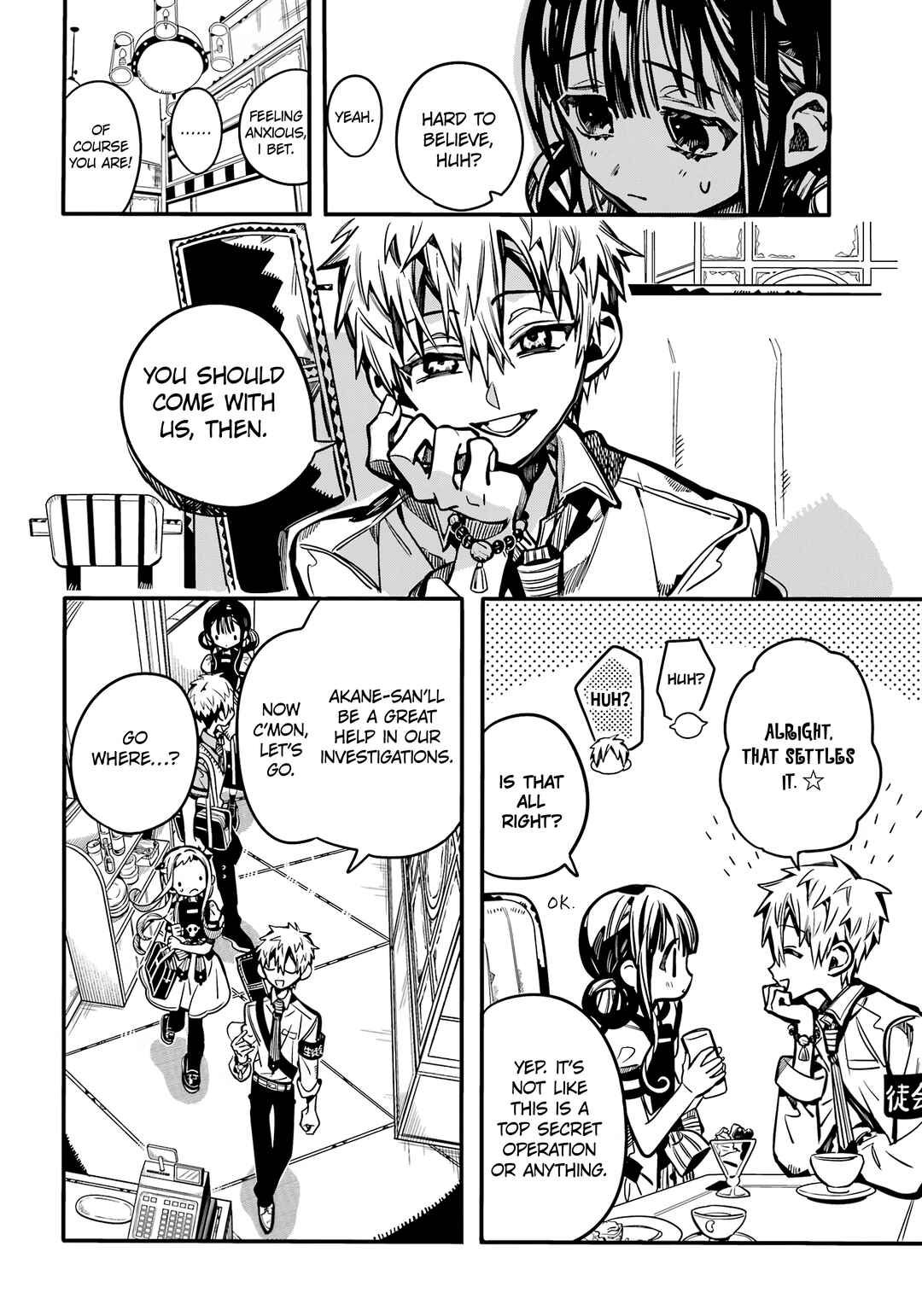 Jibaku Shounen: Hanako-kun Chapter 117 - Page 31