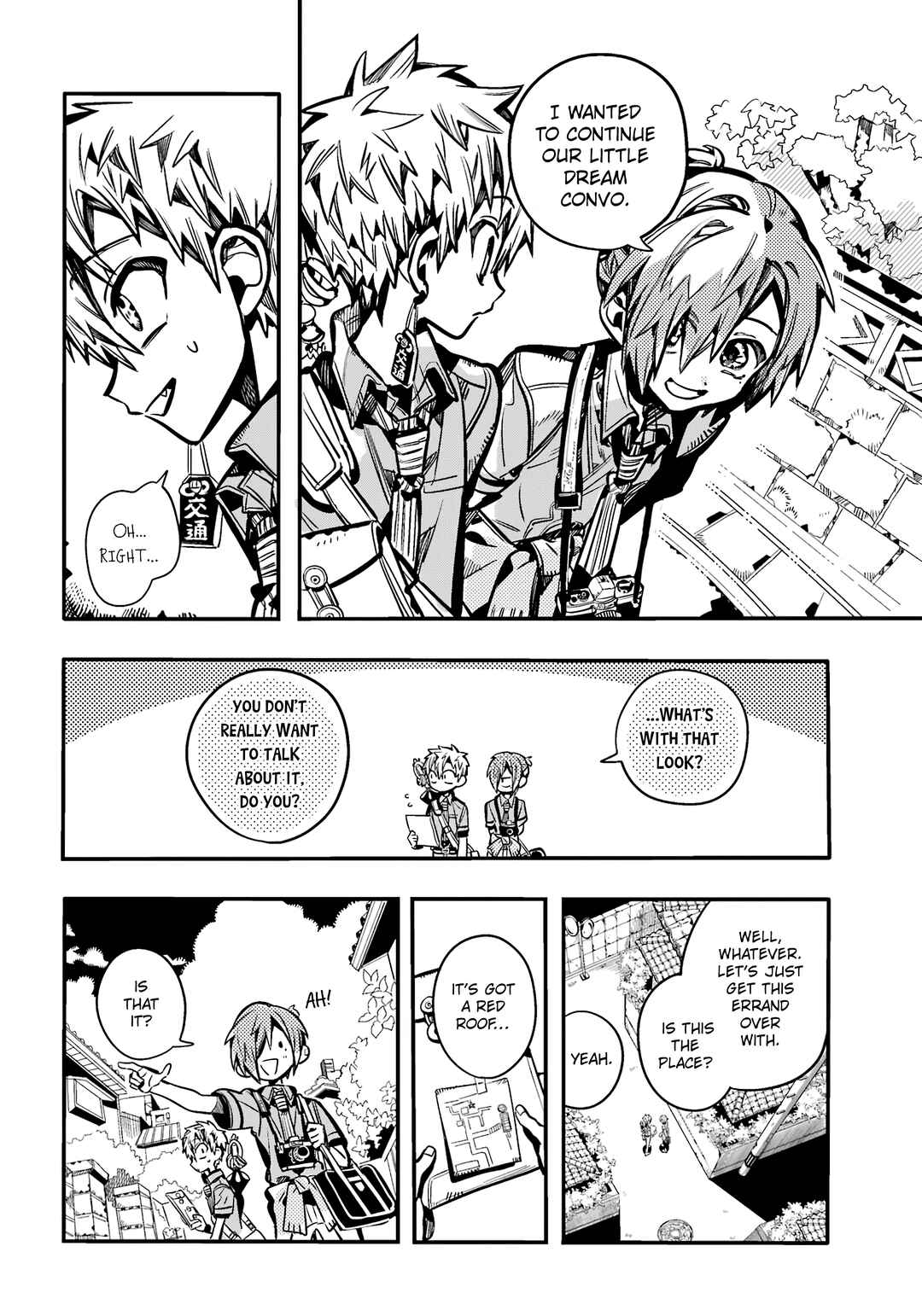 Jibaku Shounen: Hanako-kun Chapter 117 - Page 35