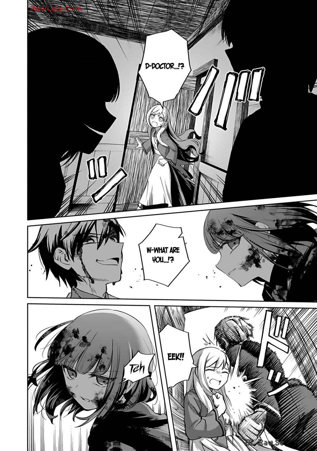 "Eiyuu" ni Akogareta Shoujo wa Kyuuketsuki ni Ochitemo "Eiyuu" wo Mezasu Chapter 2 - Page 10