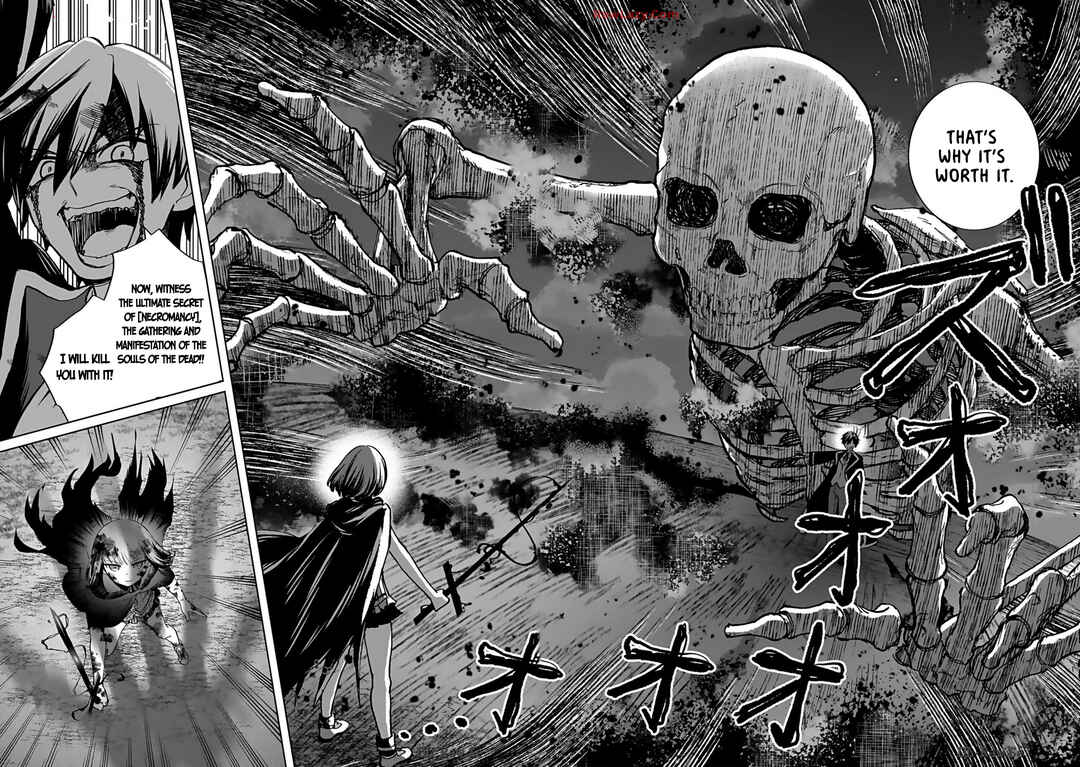 "Eiyuu" ni Akogareta Shoujo wa Kyuuketsuki ni Ochitemo "Eiyuu" wo Mezasu Chapter 2 - Page 16