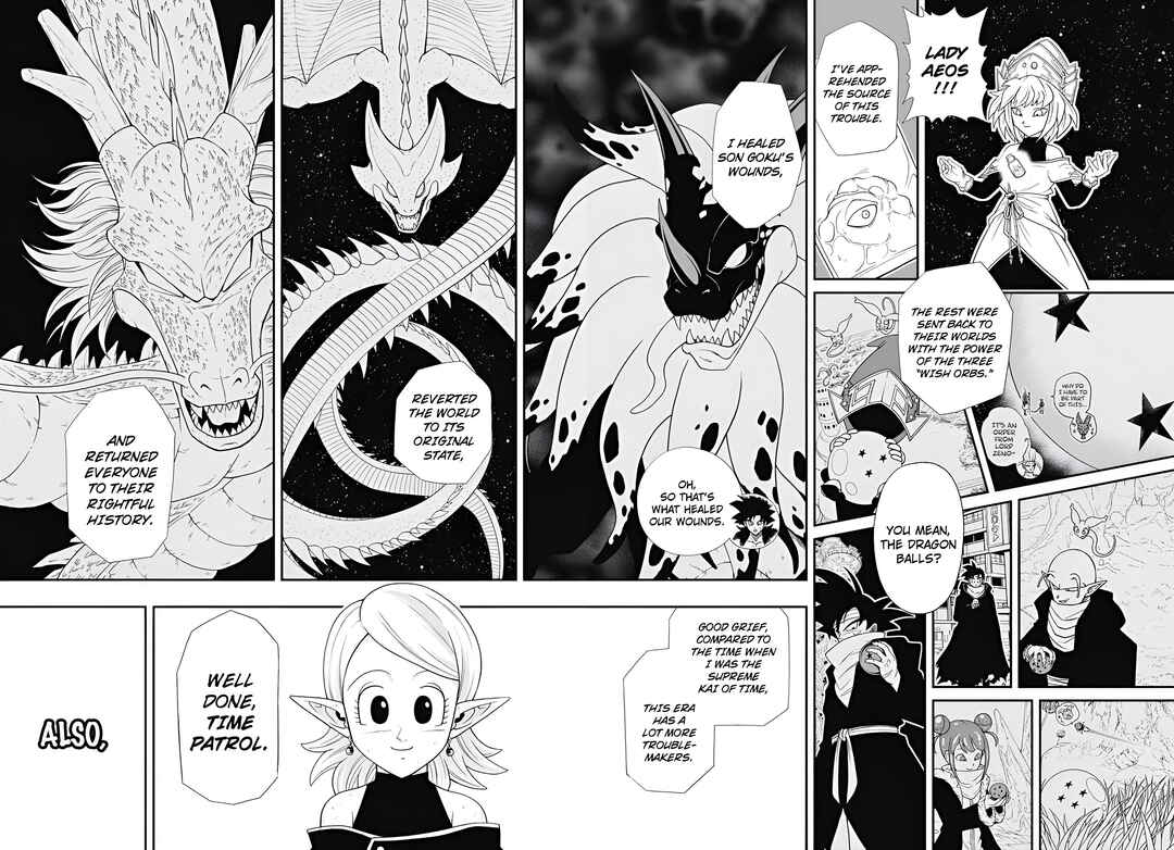 Super Dragon Ball Heroes: Meteor Mission! Chapter 12 - Page 22