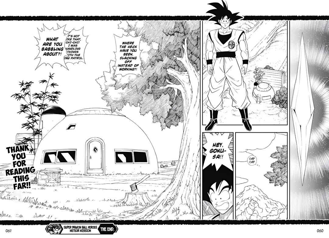 Super Dragon Ball Heroes: Meteor Mission! Chapter 12 - Page 24