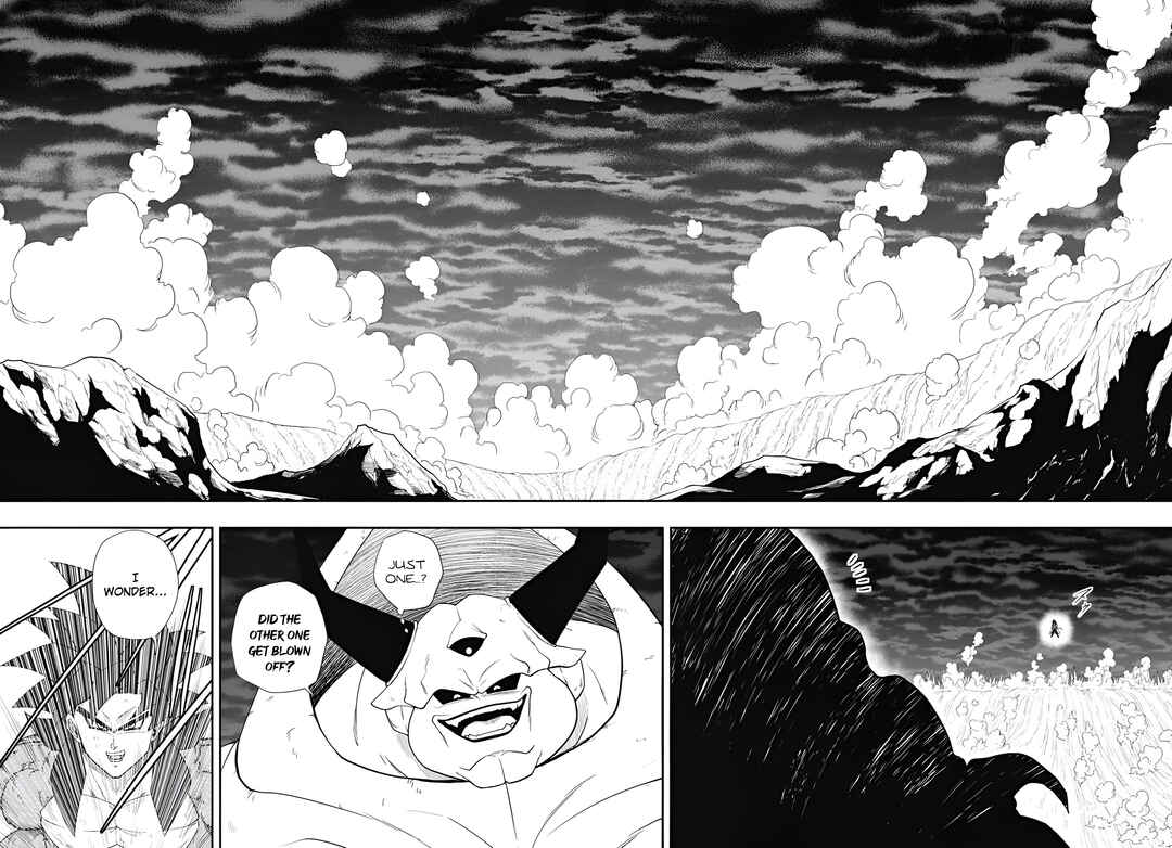 Super Dragon Ball Heroes: Meteor Mission! Chapter 12 - Page 7
