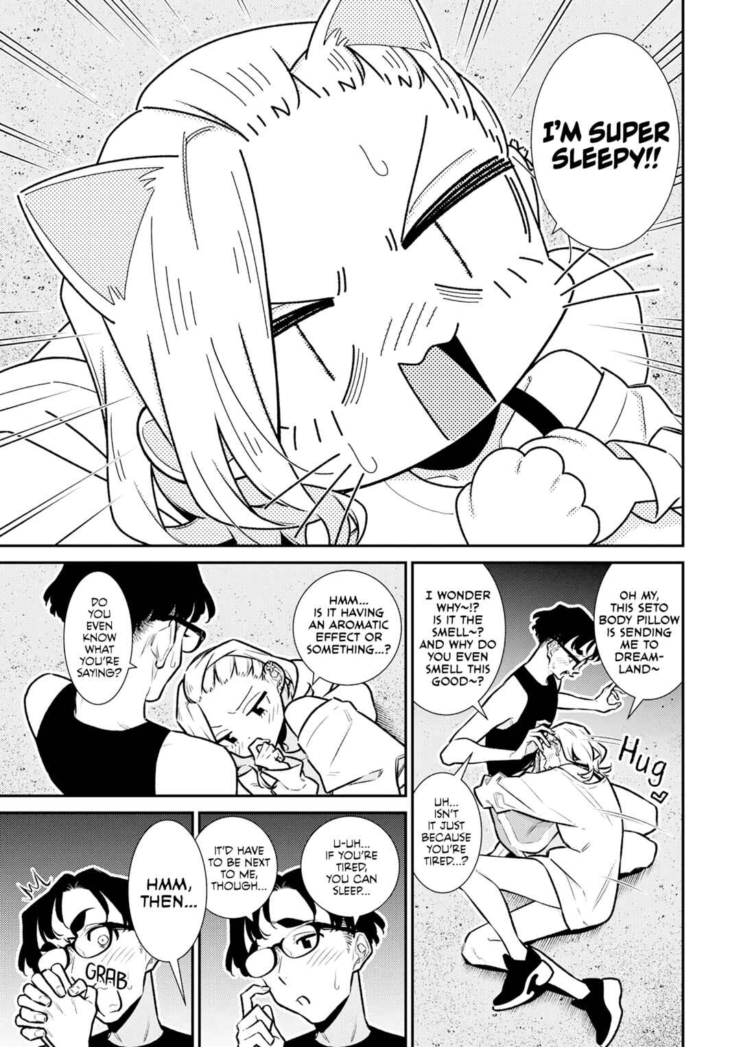 Yancha Gal no Anjou-san Chapter 187 - Page 3