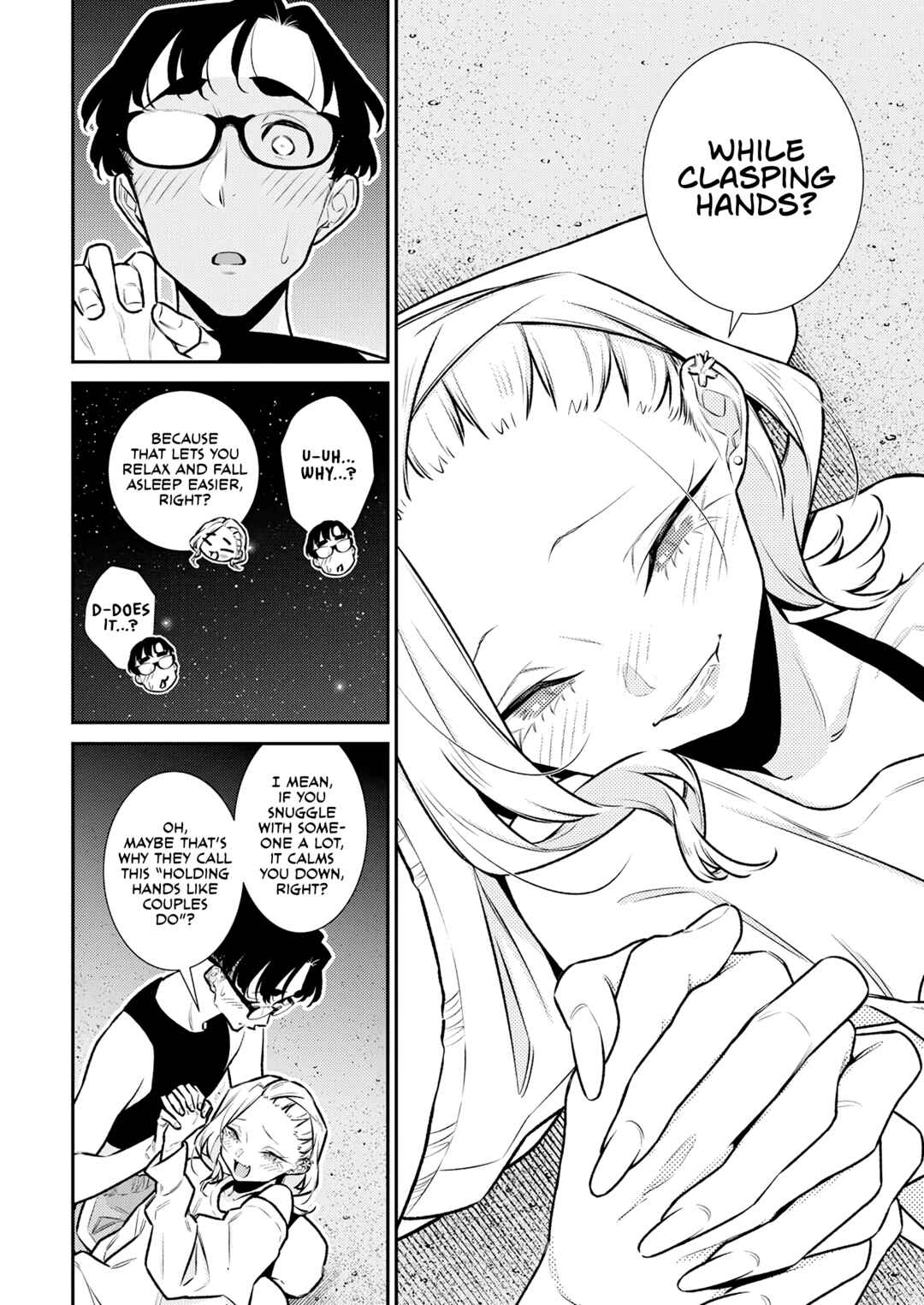 Yancha Gal no Anjou-san Chapter 187 - Page 4