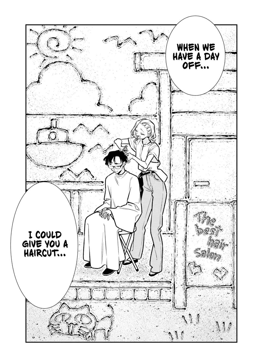 Yancha Gal no Anjou-san Chapter 187 - Page 7