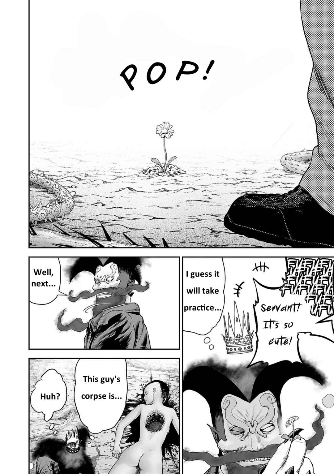 Tsui no Taimashi: Ender Geister Chapter 90 - Page 8