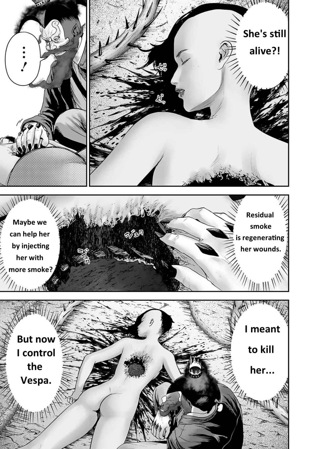 Tsui no Taimashi: Ender Geister Chapter 90 - Page 9