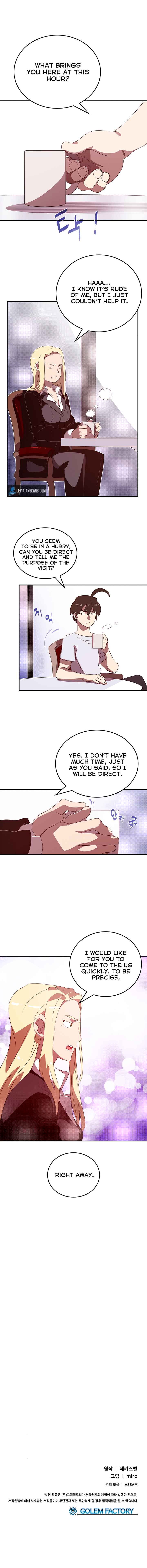 I Am the Sorcerer King Chapter 55 - Page 8