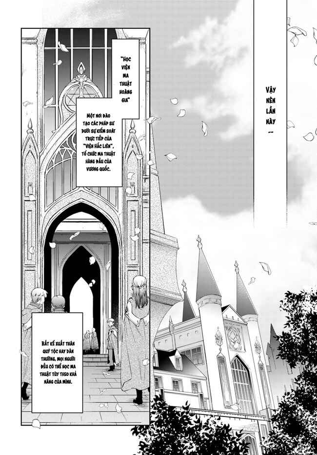 Mahoutsukai no Konyakusha Chapter 3 - Page 14