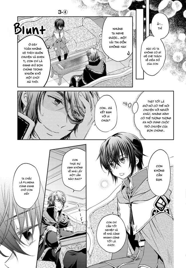 Mahoutsukai no Konyakusha Chapter 3 - Page 19