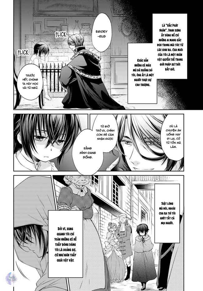 Mahoutsukai no Konyakusha Chapter 3 - Page 3