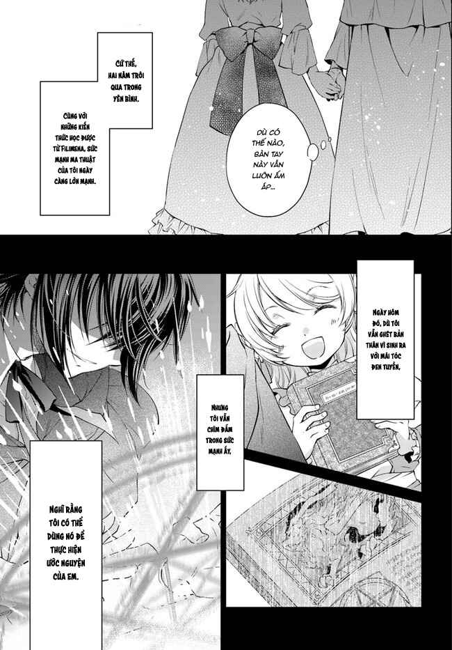 Mahoutsukai no Konyakusha Chapter 3 - Page 8