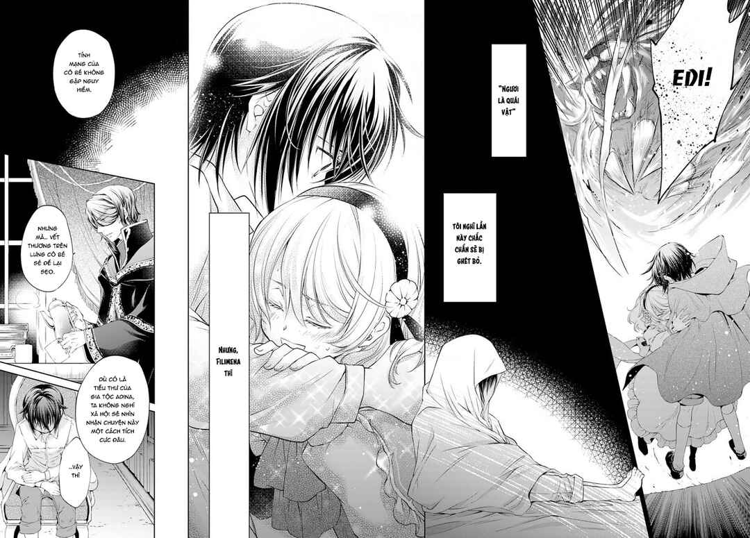 Mahoutsukai no Konyakusha Chapter 3 - Page 9