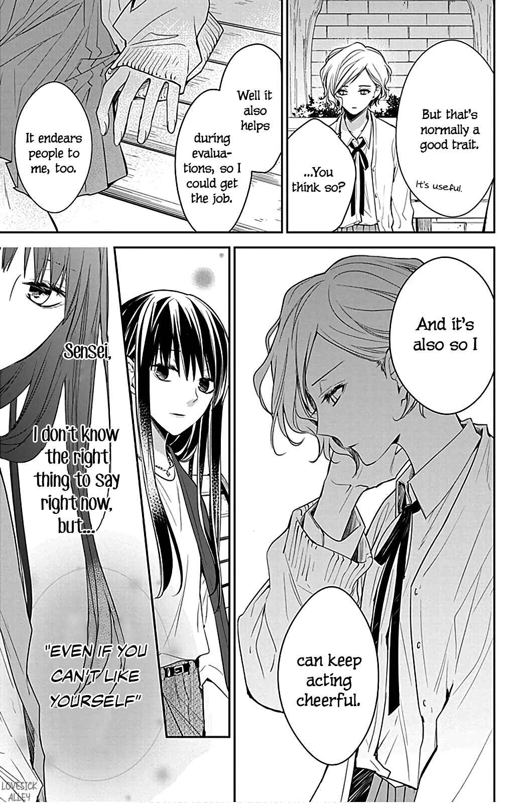 Tsuiraku JK to Haijin Kyoushi Chapter 53 - Page 15