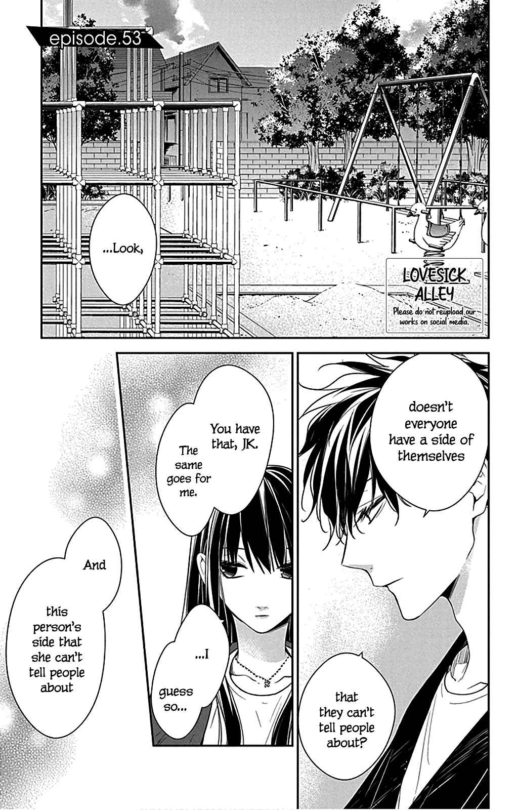 Tsuiraku JK to Haijin Kyoushi Chapter 53 - Page 3